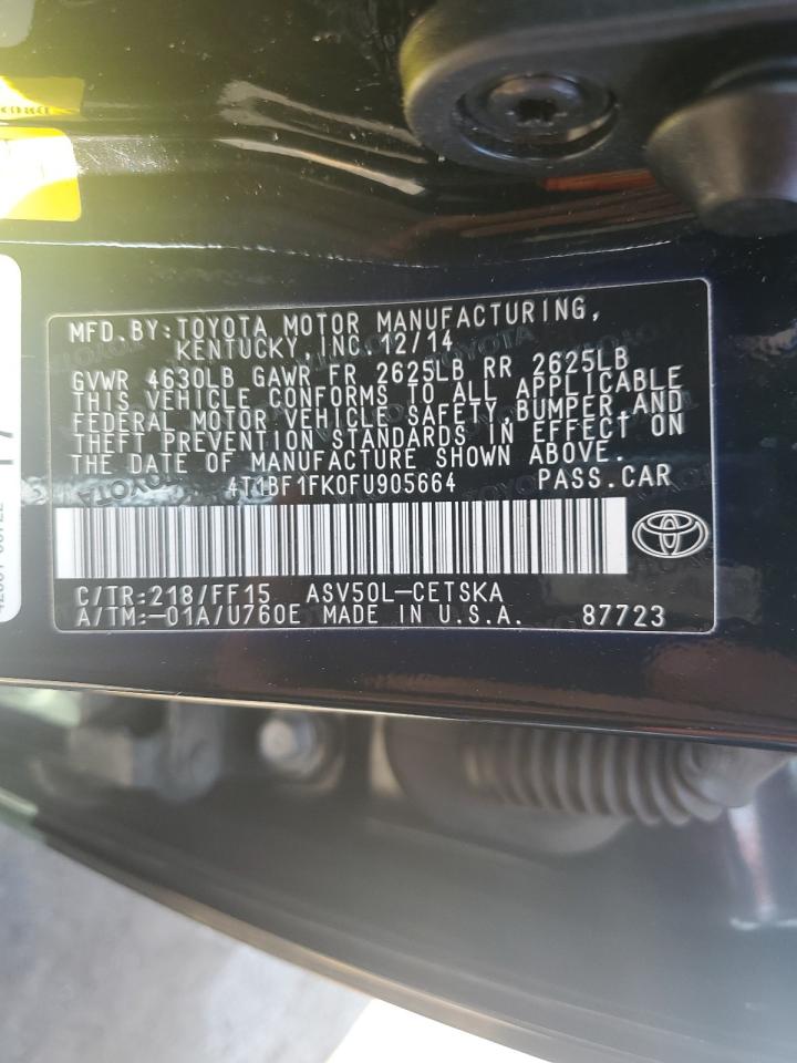 2015 Toyota Camry - Image 12