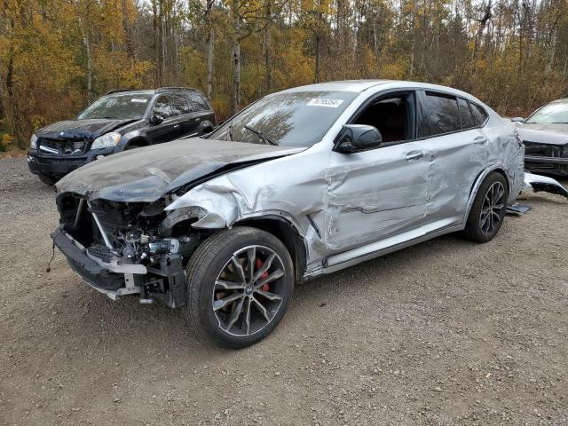  BMW X4 2021 Серый