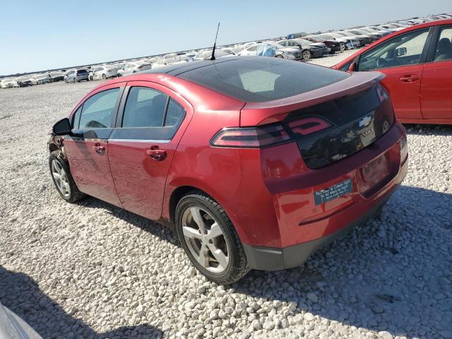  CHEVROLET VOLT 2012 Red