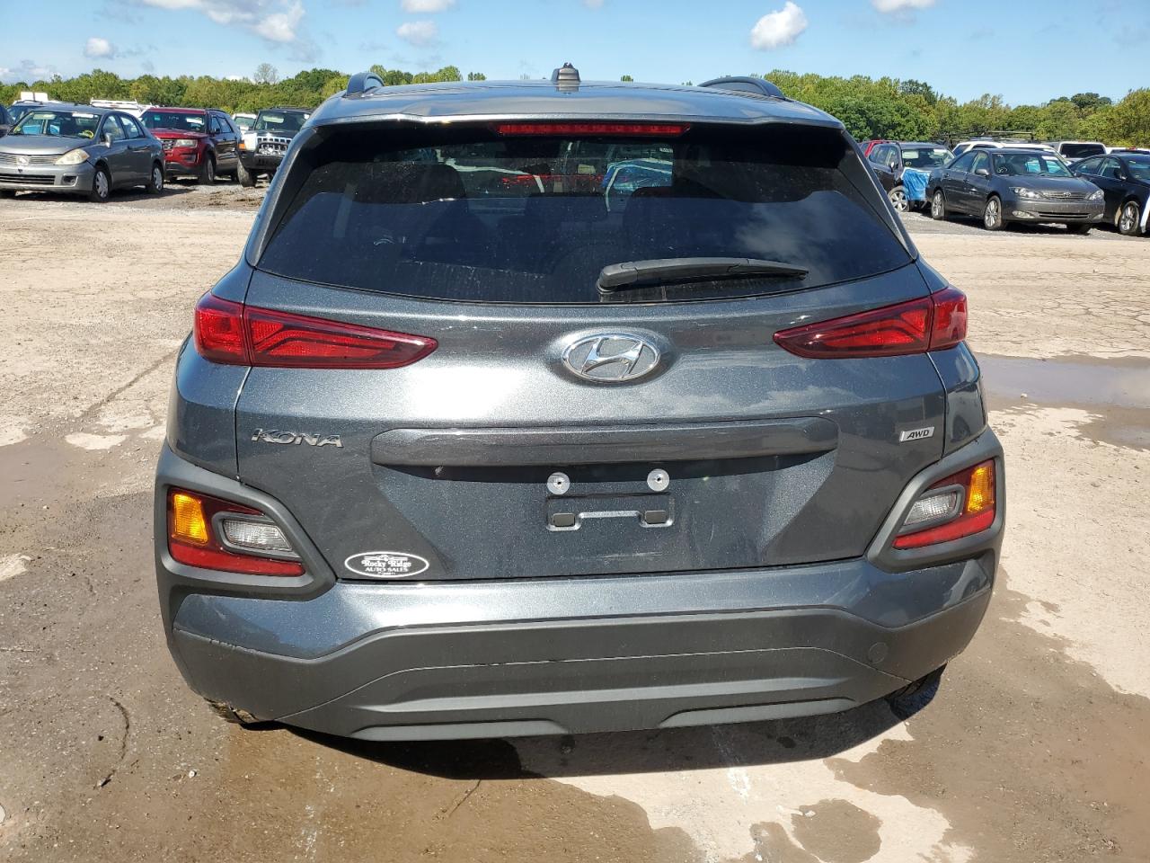 2021 Hyundai Kona Sel VIN: KM8K2CAA5MU725650 Lot: 74241074