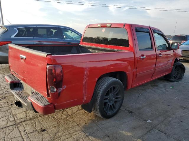  CHEVROLET COLORADO 2012 Червоний