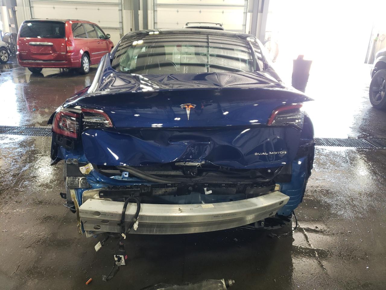 5YJ3E1EB9MF927990 2021 Tesla Model 3