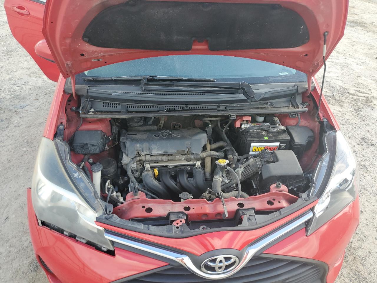 VNKKTUD38FA043801 2015 Toyota Yaris