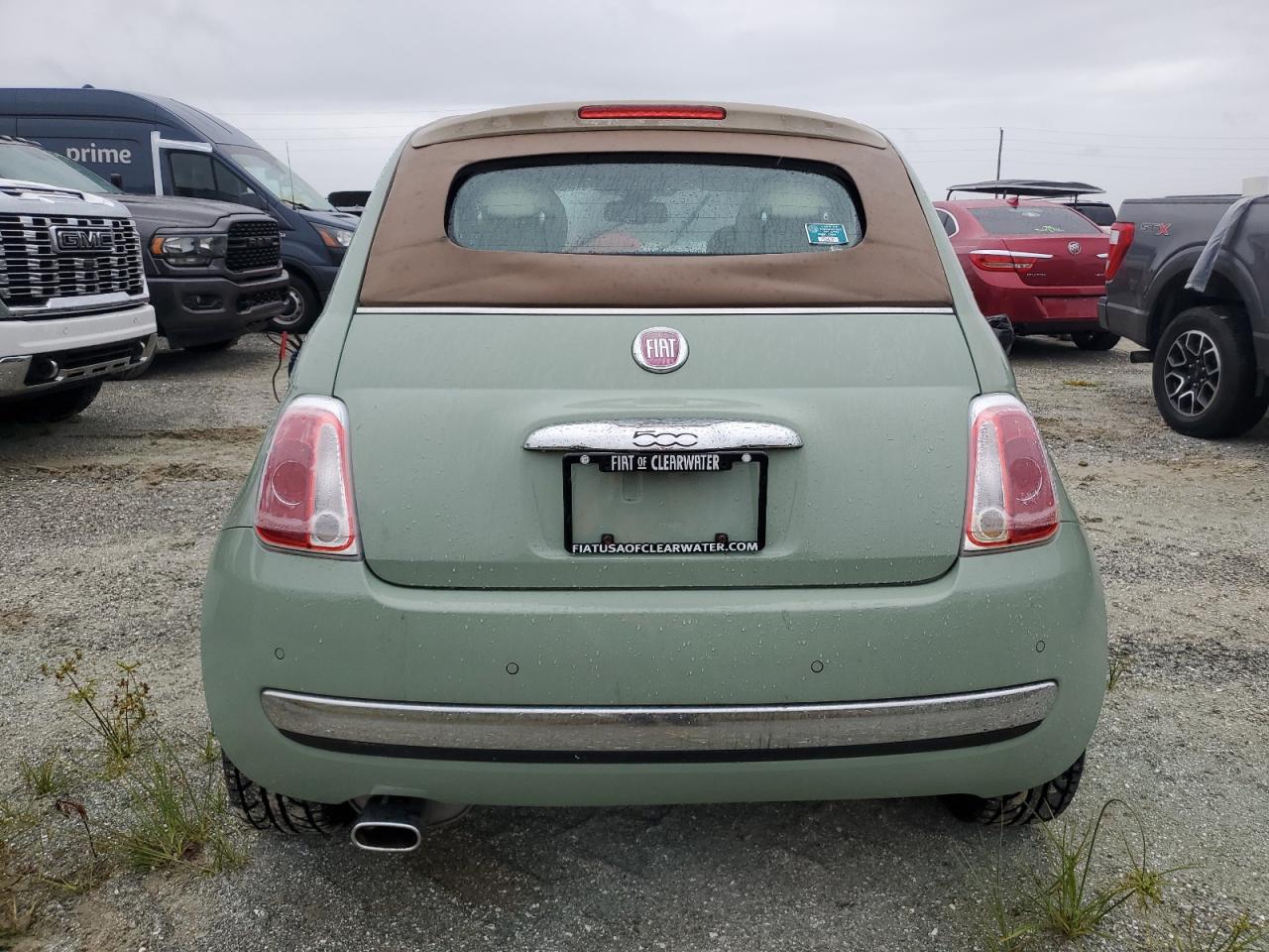 3C3CFFER9CT251682 2012 Fiat 500 Lounge