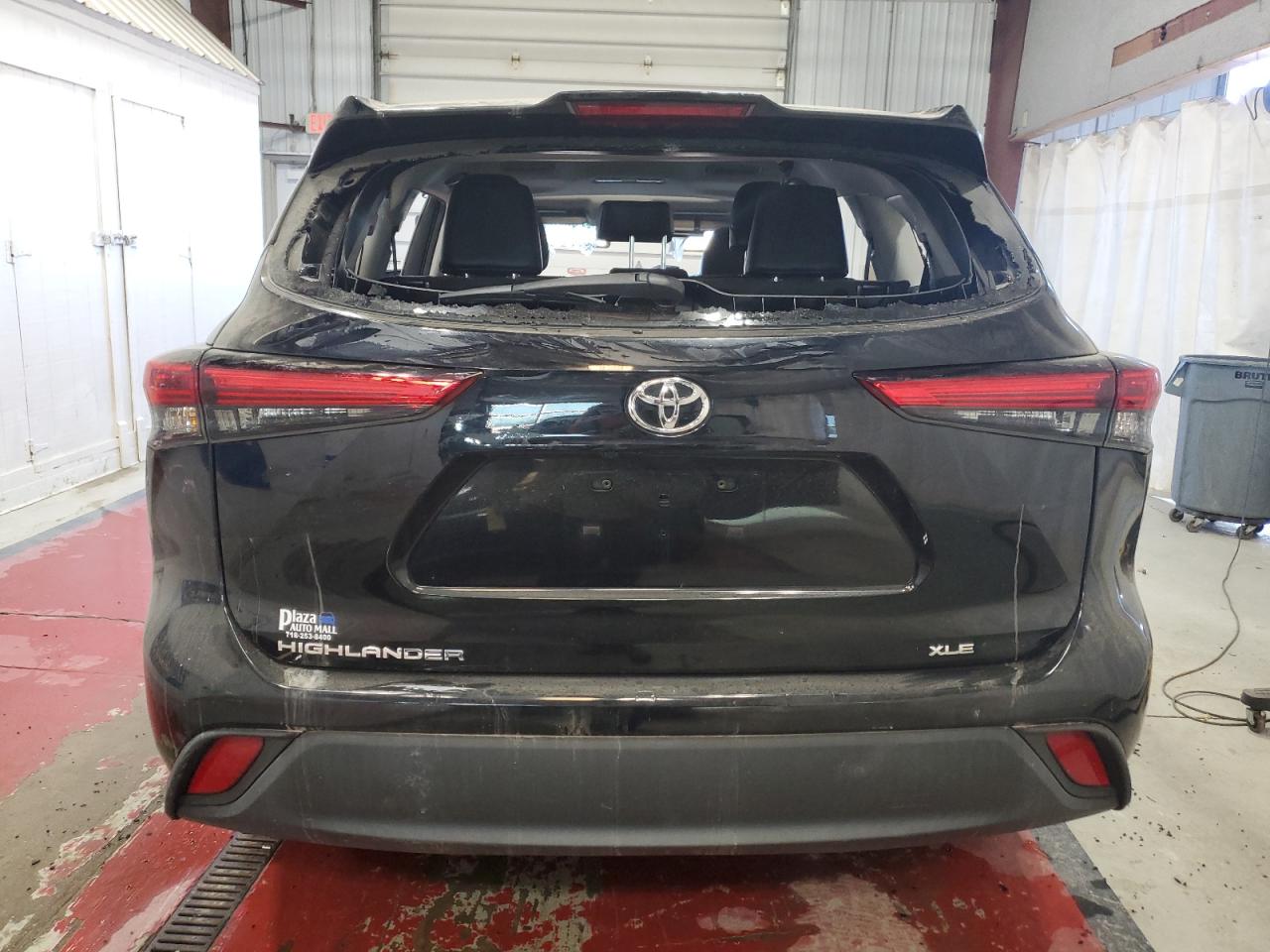 2021 Toyota Highlander Xle VIN: 5TDGZRBH2MS528007 Lot: 55358184