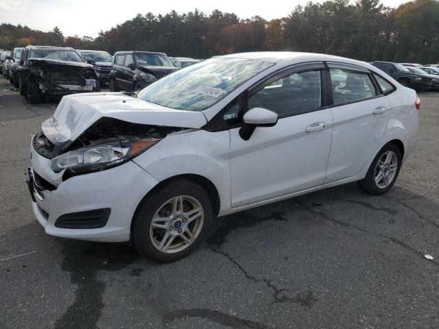  FORD FIESTA 2018 White