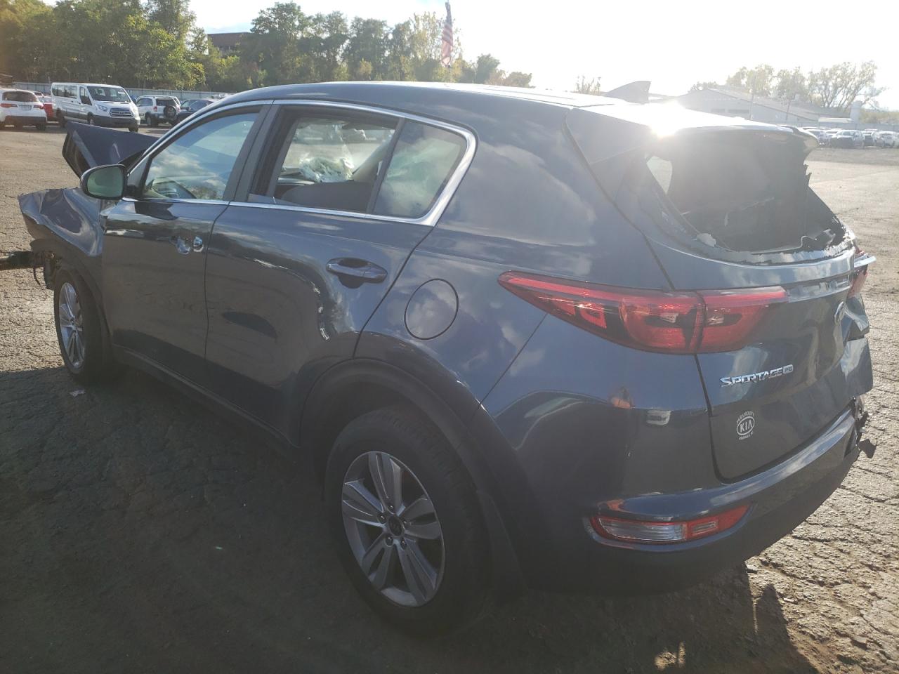 KNDPM3AC7K7591256 2019 Kia Sportage Lx