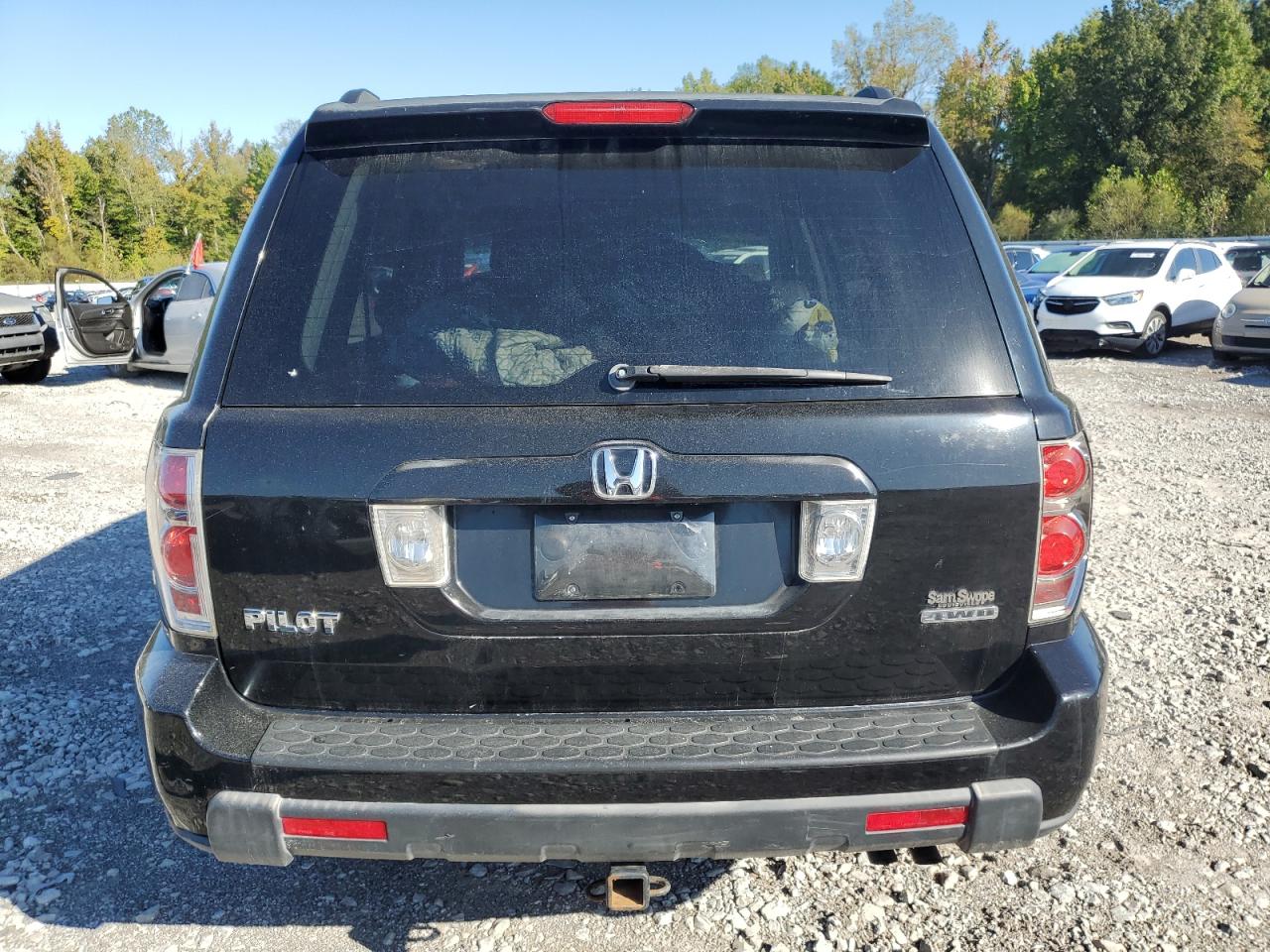 2007 Honda Pilot Exl VIN: 2HKYF185X7H526205 Lot: 70870894