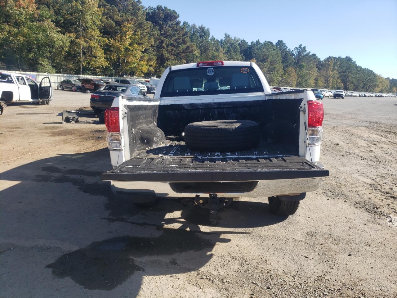 2010 Toyota Tundra Double Cab Sr5 VIN: 5TFUM5F10AX003752 Lot: 77903334