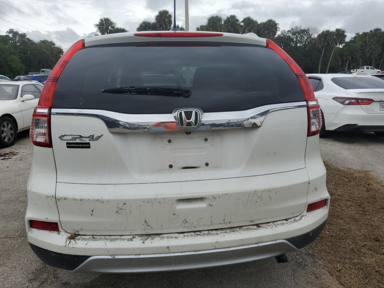 5J6RM3H76FL007096 2015 Honda Cr-V Exl