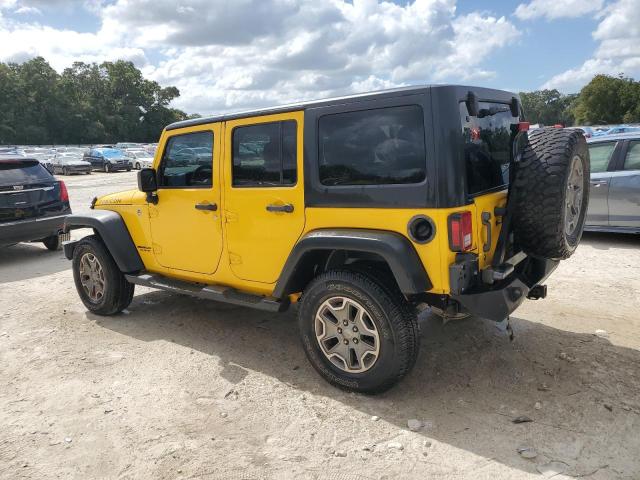  JEEP WRANGLER 2015 Yellow