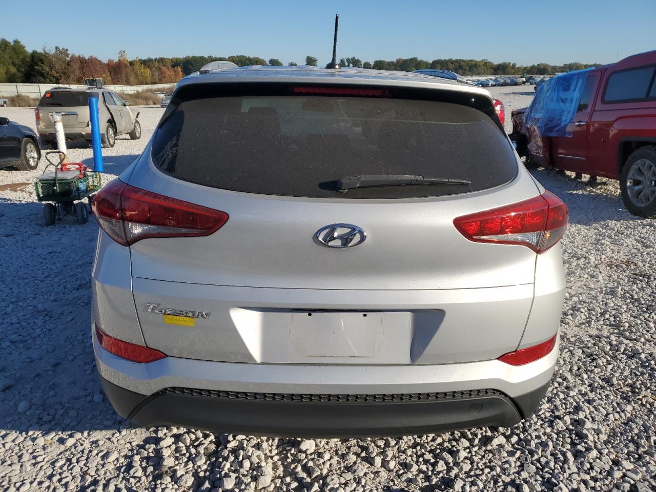 2017 Hyundai Tucson Limited VIN: KM8J33A45HU587231 Lot: 75212004