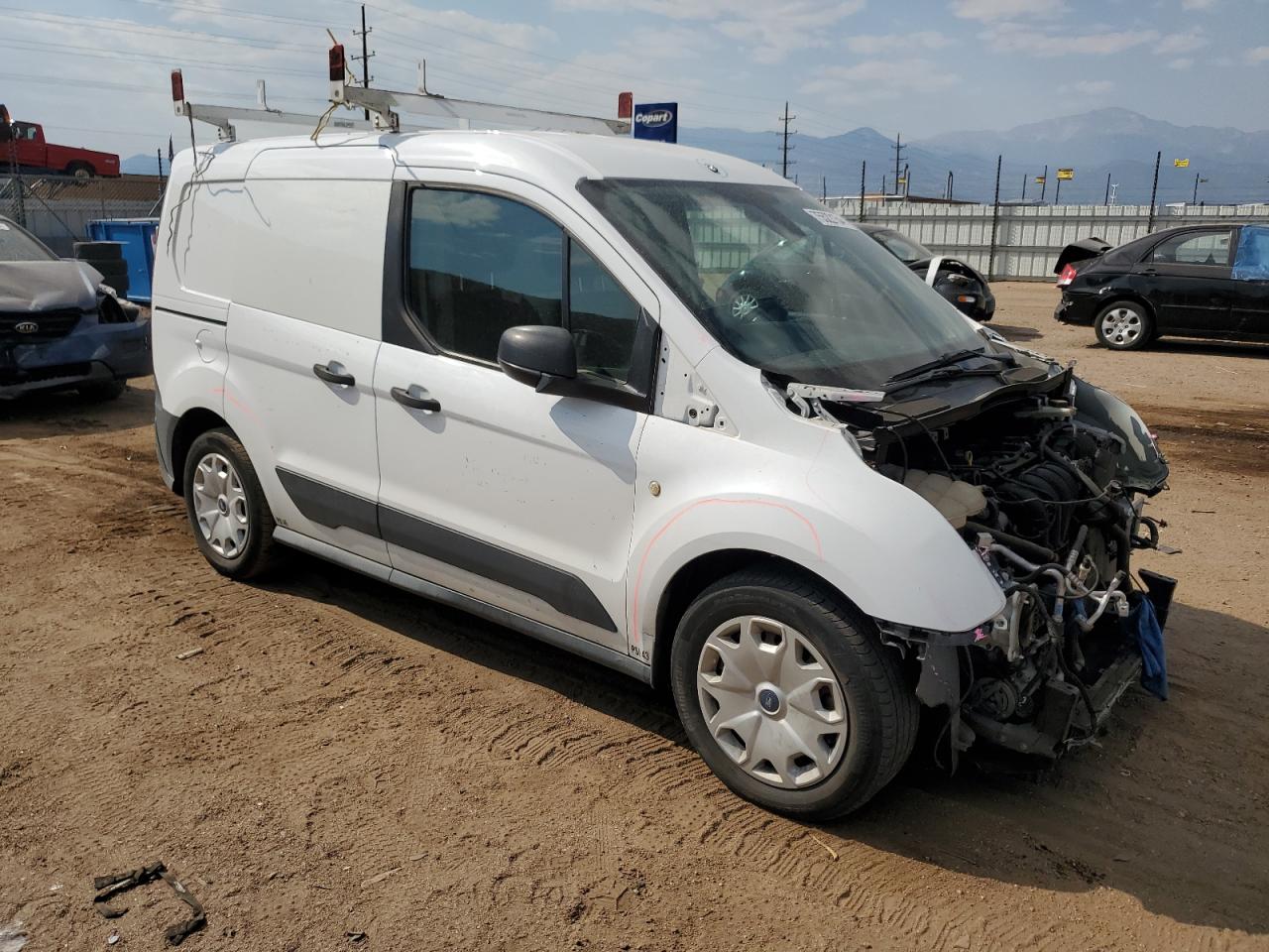 NM0LS6E70G1277832 2016 Ford Transit Connect Xl