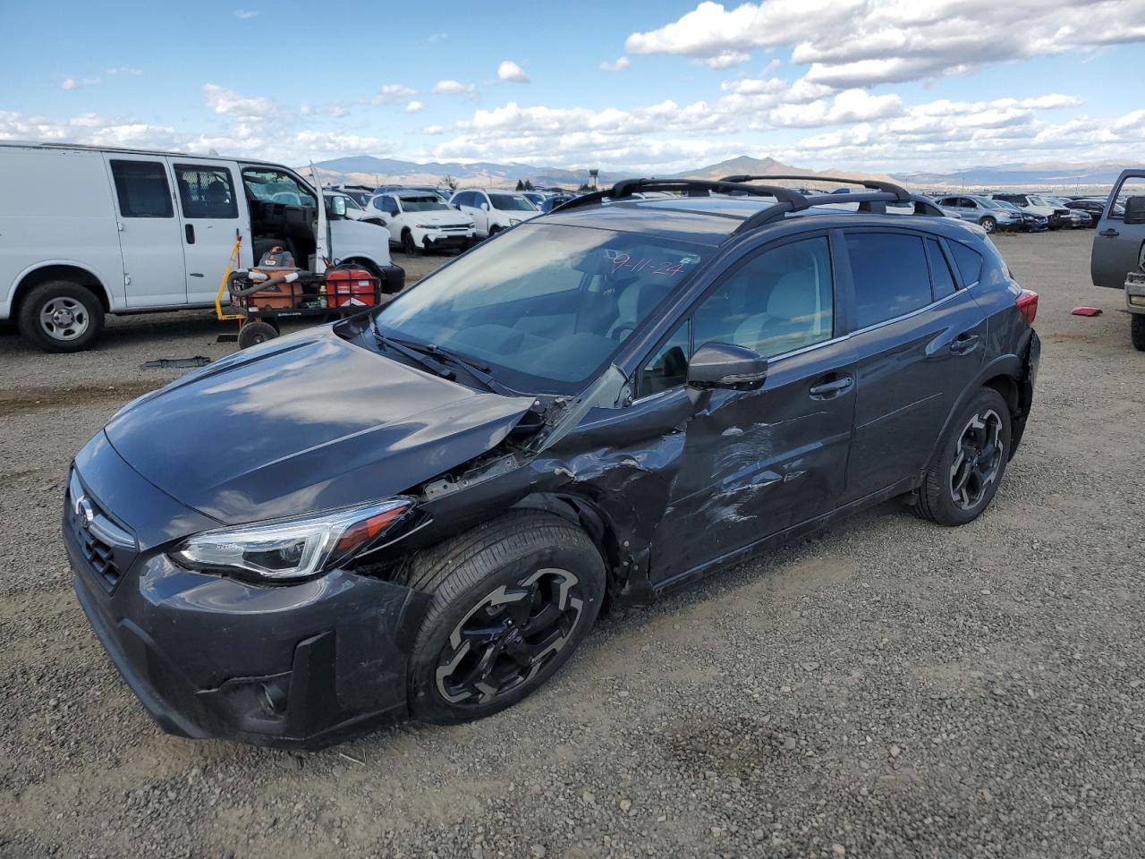 JF2GTHMC0NH213064 2022 Subaru Crosstrek Limited