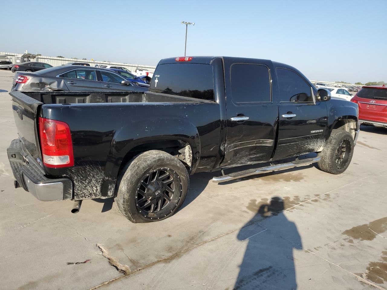 2013 GMC Sierra K1500 Sle VIN: 3GTP2VE79DG315344 Lot: 75770074