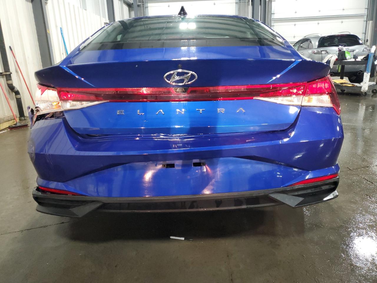 5NPLM4AG8MH039299 2021 Hyundai Elantra Sel