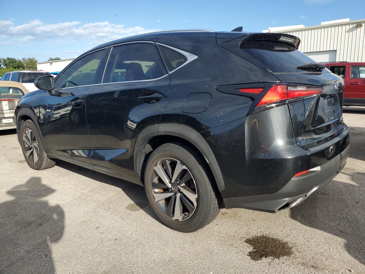 JTJGARBZ3L2172556 2020 LEXUS NX - Image 2