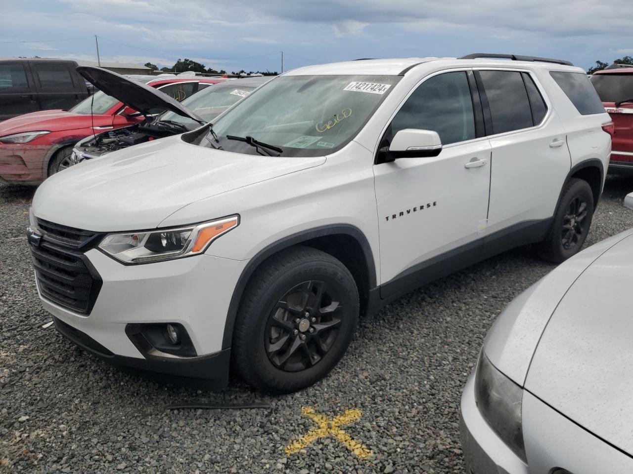 1GNERGKW9KJ281063 2019 CHEVROLET TRAVERSE - Image 1