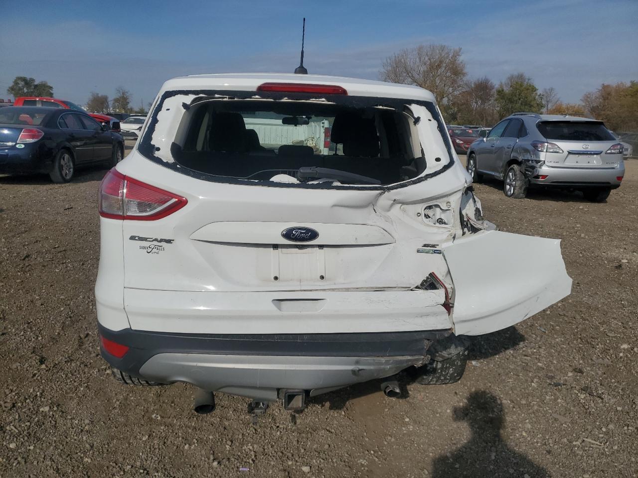 2016 Ford Escape Se VIN: 1FMCU9G95GUB83128 Lot: 77970794