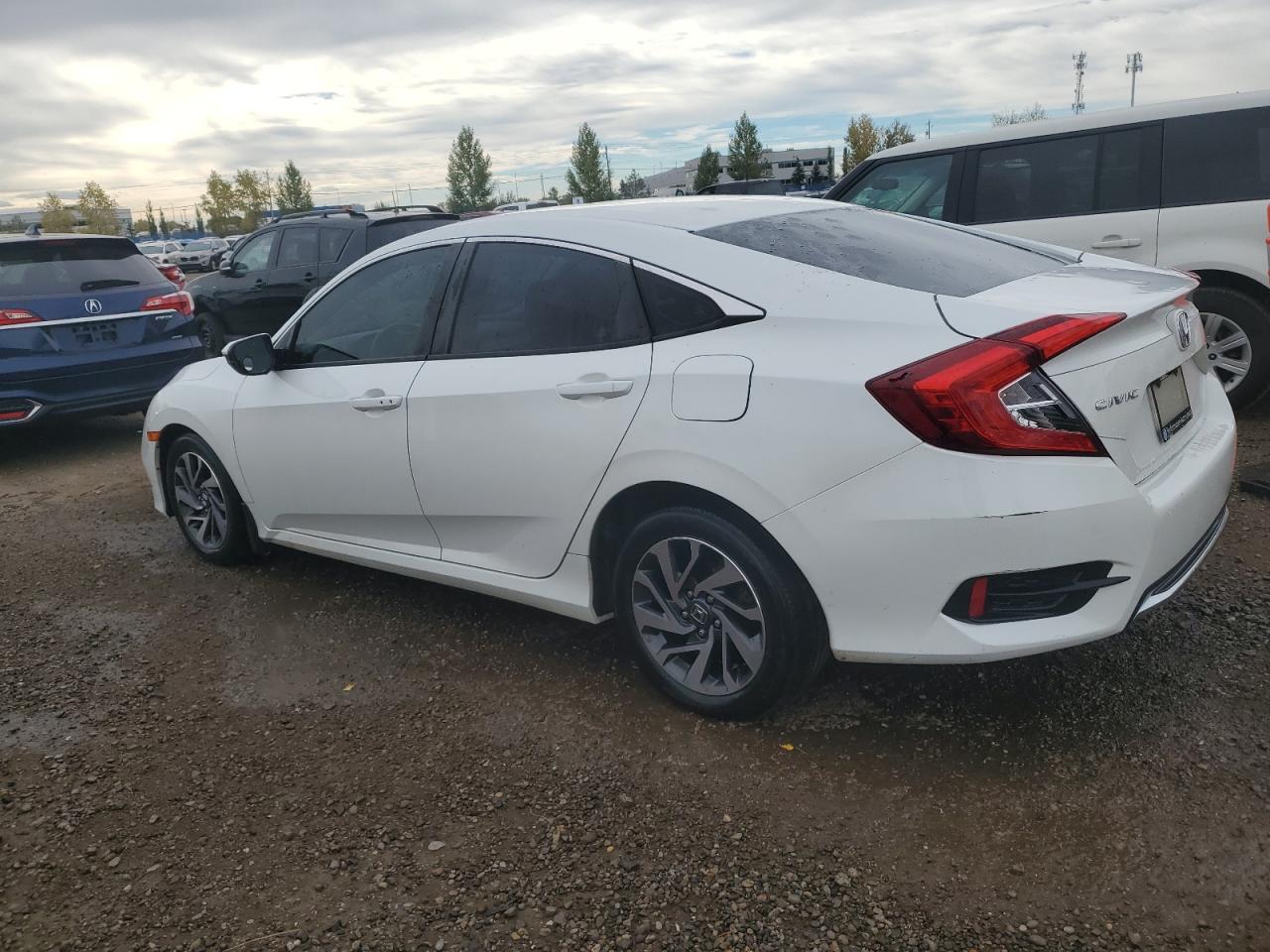 2HGFC2F71KH020789 2019 HONDA CIVIC - Image 2