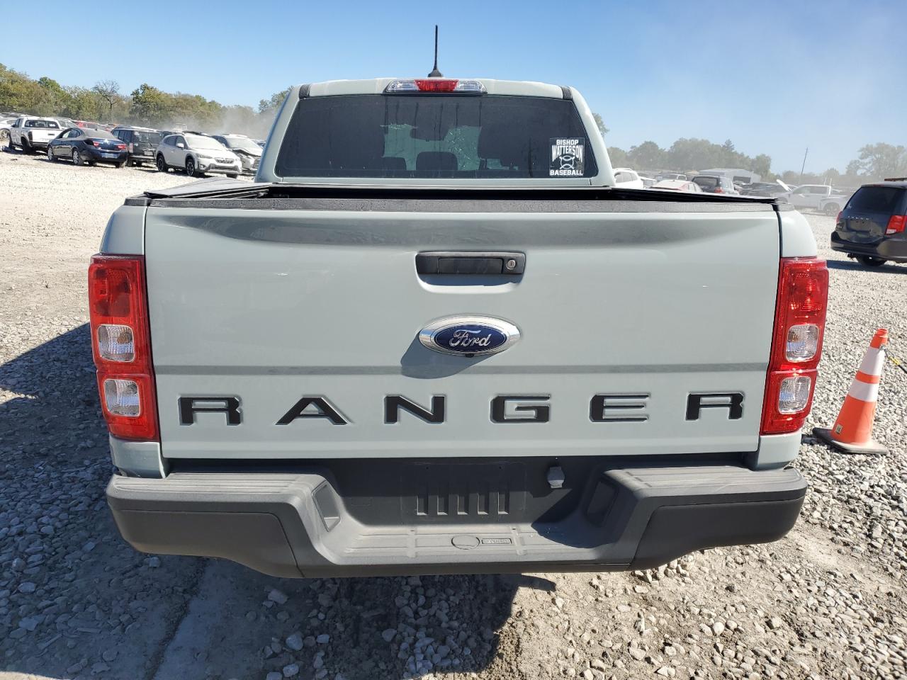 2021 Ford Ranger Xl VIN: 1FTER4FH0MLD86603 Lot: 71664454