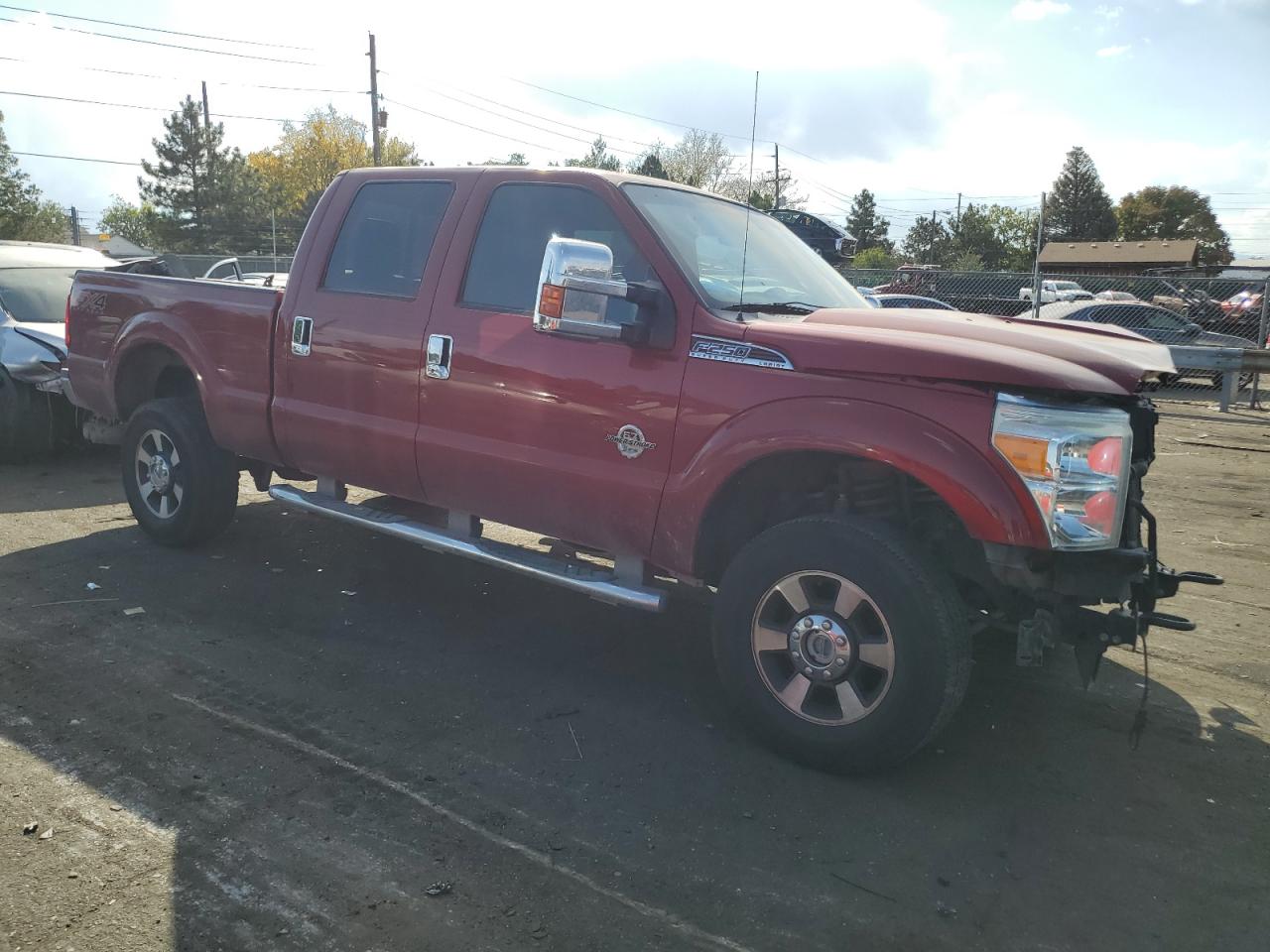 VIN 1FT7W2BT7GEA31341 2016 FORD F250 no.4