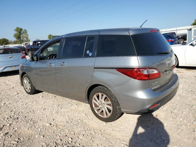 Кросовери MAZDA 5 2012 Сріблястий