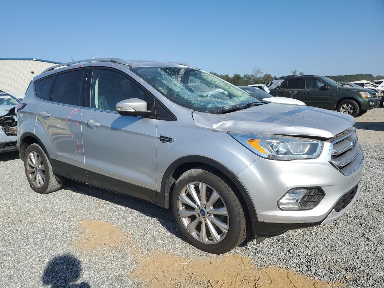 2017 Ford Escape Titanium VIN: 1FMCU0JD3HUD04278 Lot: 74340344