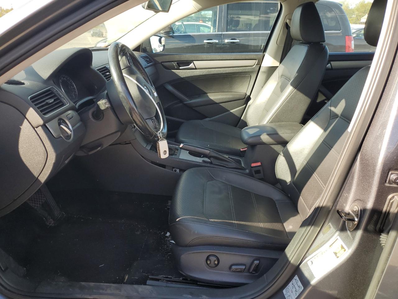 2014 Volkswagen Passat Se VIN: 1VWBT7A39EC100974 Lot: 75103124