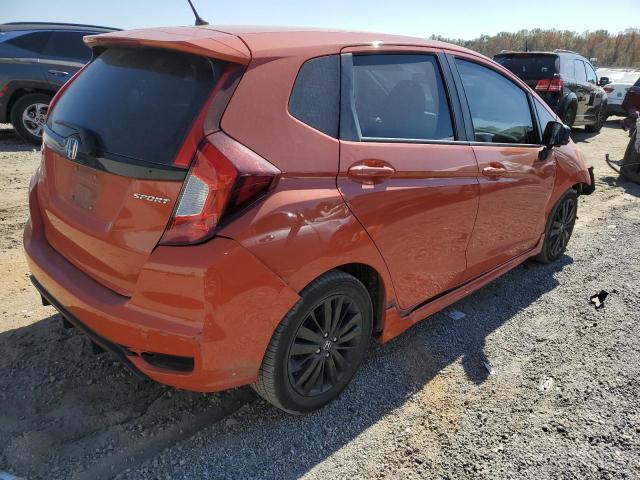  HONDA FIT 2018 Pomarańczowy