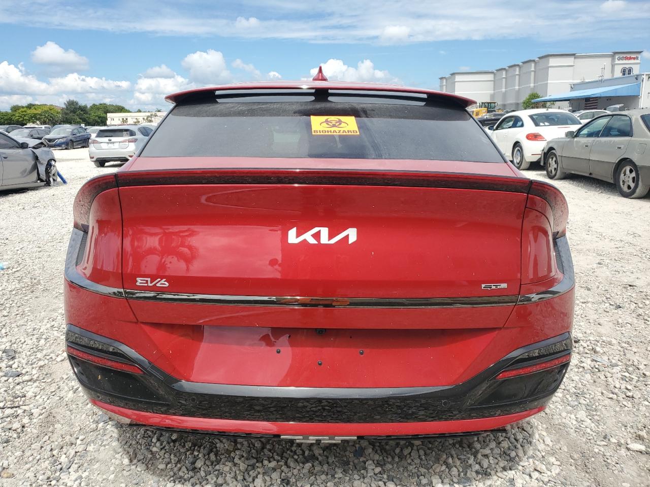 2024 Kia Ev6 Gt Line VIN: KNDC44LA9R5162108 Lot: 78171364