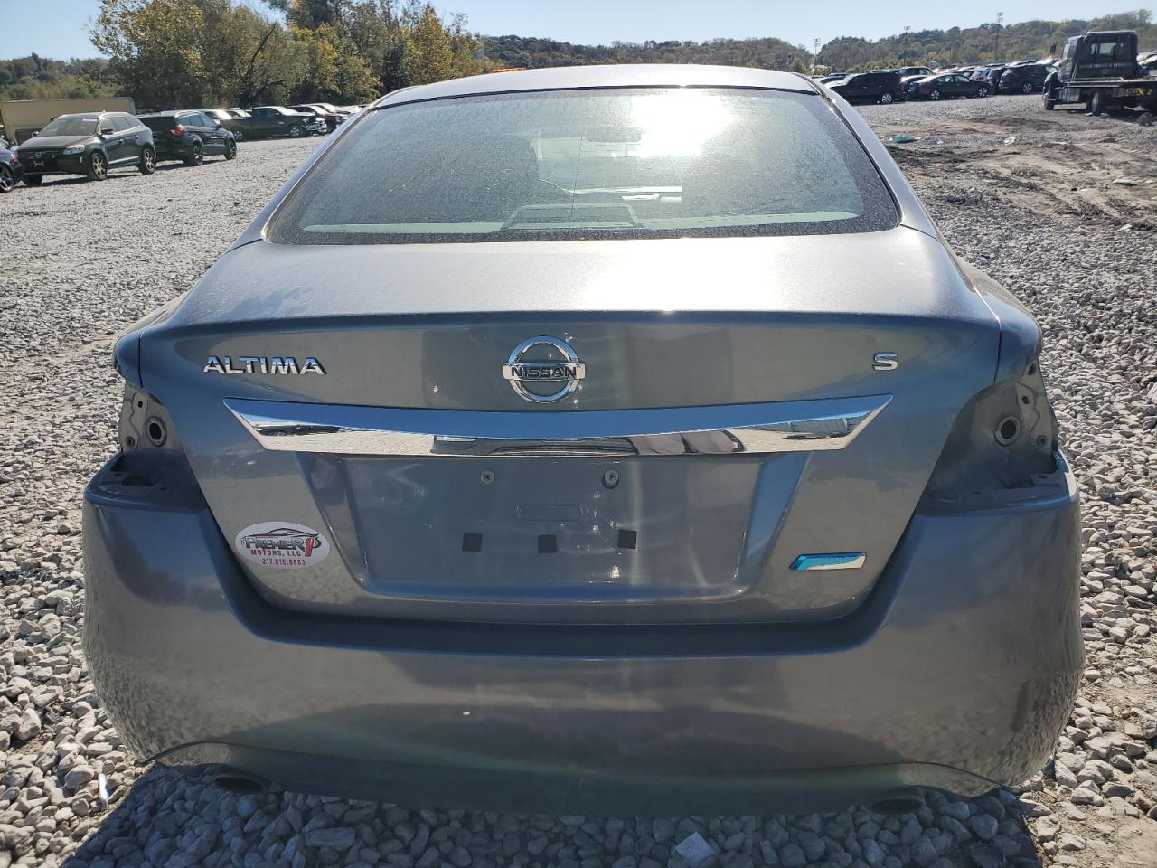 2014 Nissan Altima 2.5 VIN: 1N4AL3AP6EC401511 Lot: 76104614