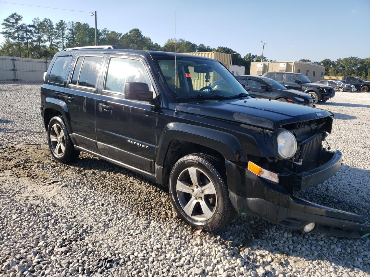 1C4NJRFB9GD636161 2016 Jeep Patriot Latitude