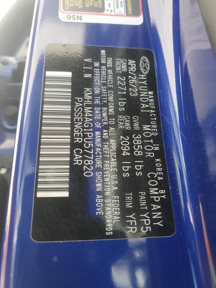 2023 Hyundai Elantra - Image 14