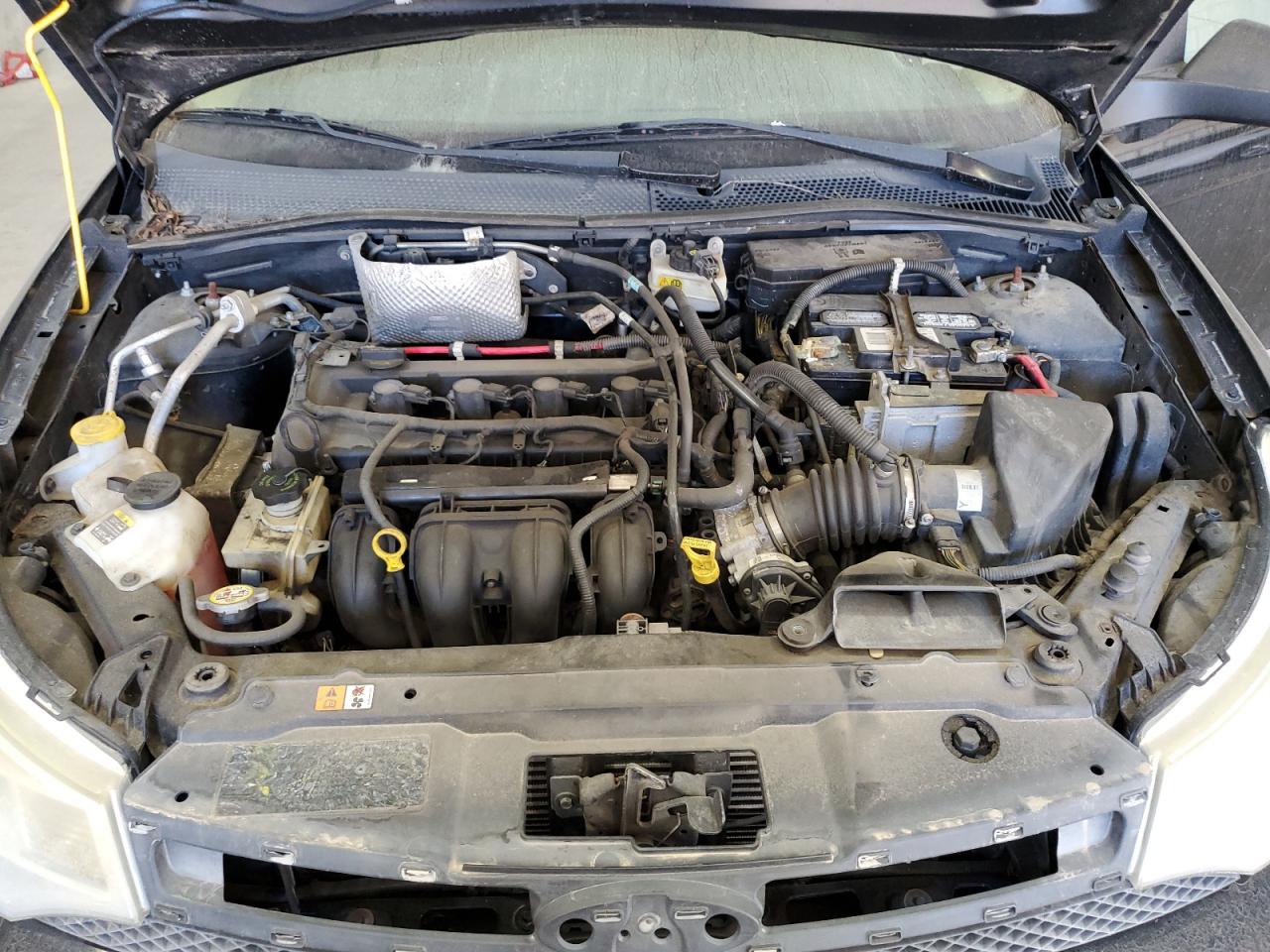 2010 Ford Focus Se VIN: 1FAHP3FN7AW192511 Lot: 77679994