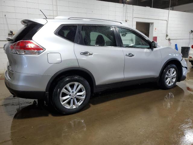  NISSAN ROGUE 2015 Srebrny