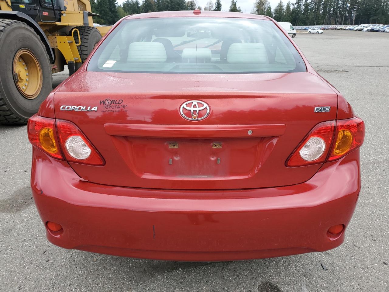 JTDBL40E499089017 2009 Toyota Corolla Base