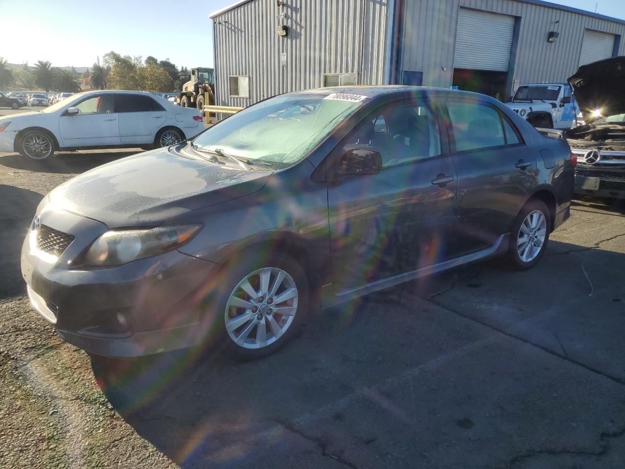 2010 Toyota Corolla Base VIN: 1NXBU4EE6AZ317795 Lot: 78096044