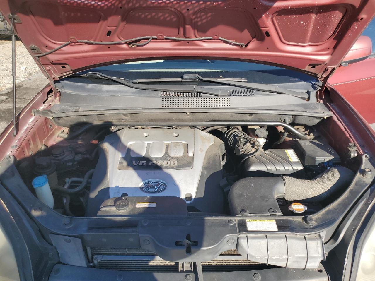 2005 Hyundai Tucson Gls VIN: KM8JN12D15U141358 Lot: 73715334