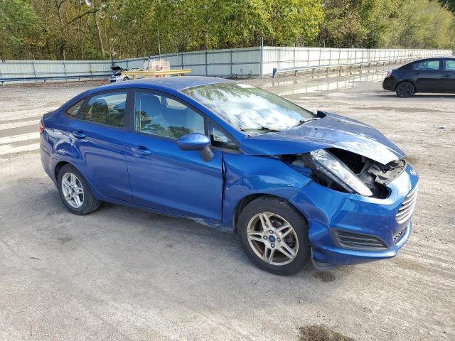  FORD FIESTA 2019 Granatowy