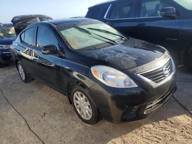  NISSAN VERSA 2012 Black