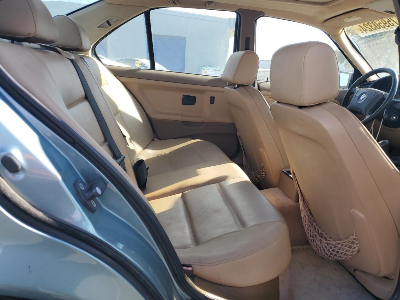 1998 BMW 318 I VIN: WBACC9322WEE60455 Lot: 75950324