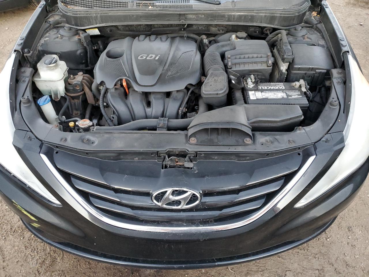 5NPEB4AC0BH222866 2011 Hyundai Sonata Gls