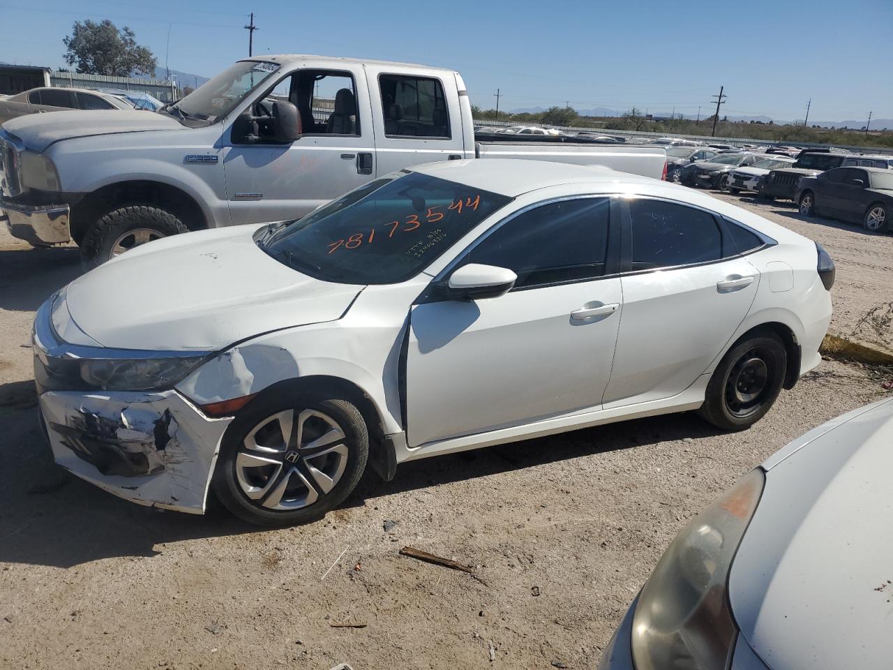 2018 Honda Civic - Image 1
