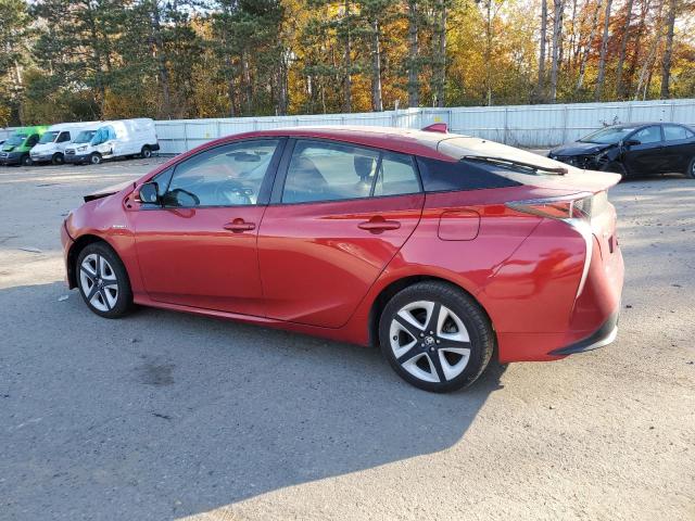  TOYOTA PRIUS 2016 Красный