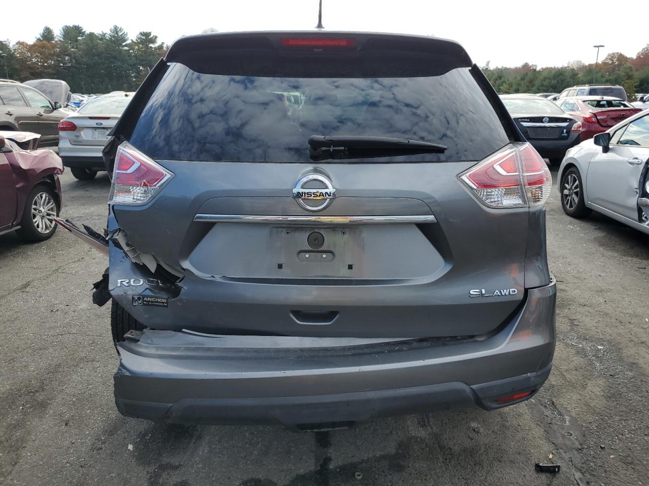 2016 Nissan Rogue S VIN: 5N1AT2MV2GC803507 Lot: 76263444