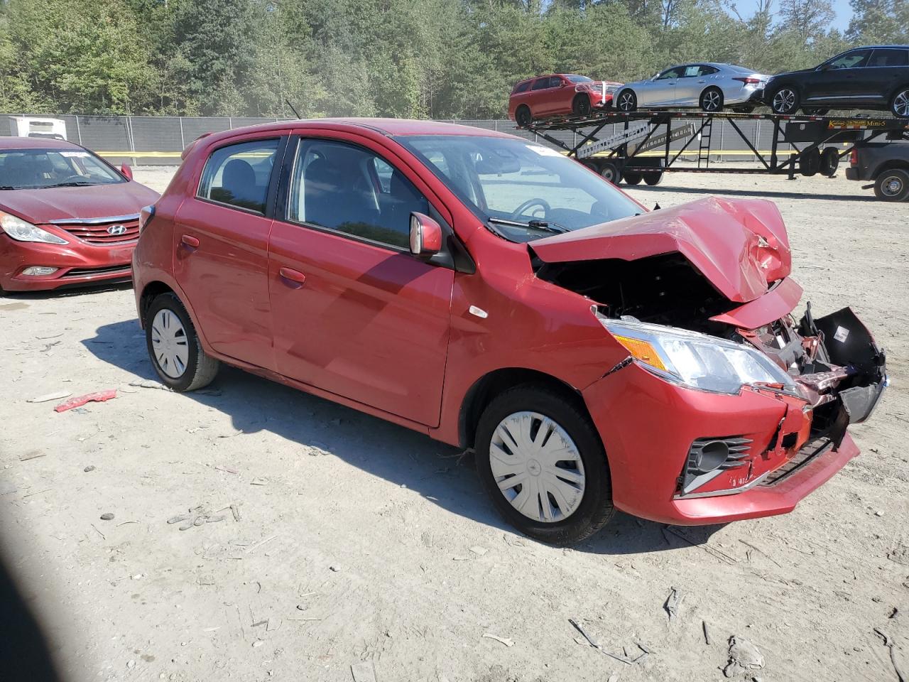 2021 Mitsubishi Mirage - Image 4