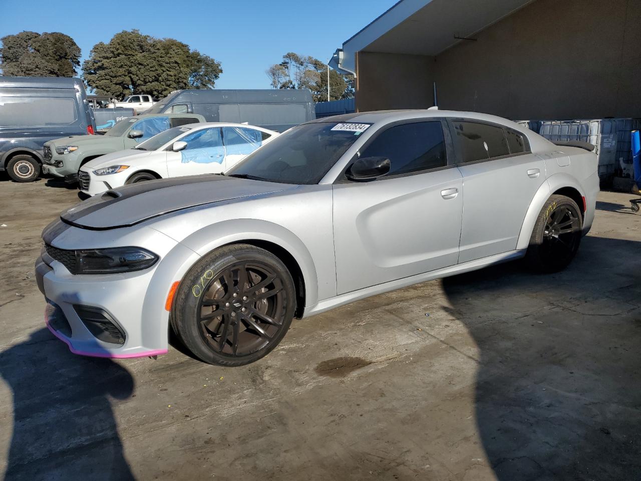 2023 Dodge Charger Scat Pack VIN: 2C3CDXGJ7PH539153 Lot: 76132834