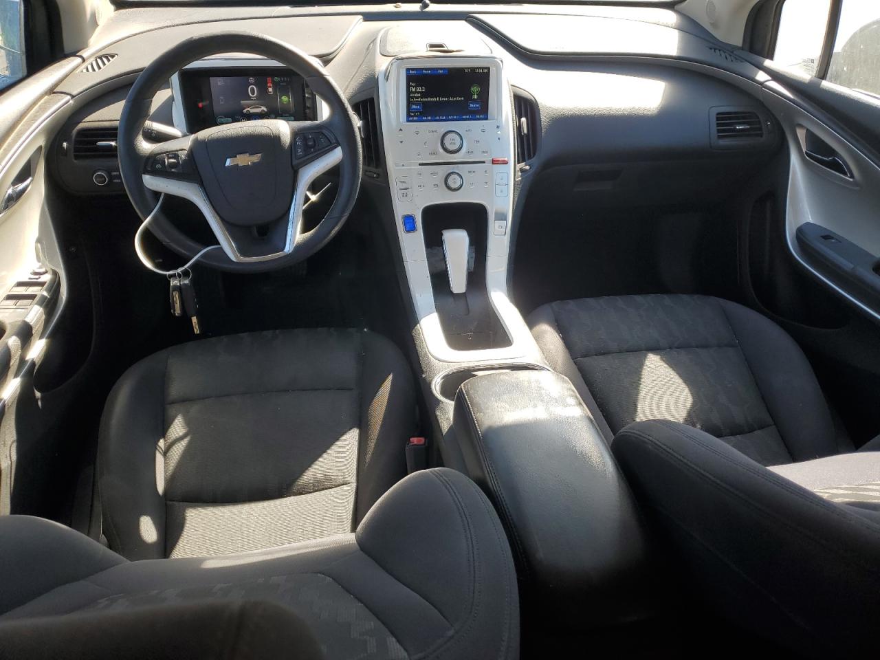 2013 Chevrolet Volt VIN: 1G1RE6E45DU107821 Lot: 77256734