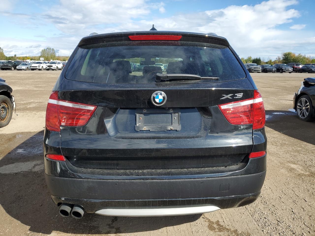 2013 BMW X3 xDrive28I VIN: 5UXWX9C58D0D04069 Lot: 75509064